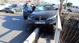 Antalya'da Kazazedenin Yardımına Yoldan Geçen İlk Yardım Eğitmeni Koştu