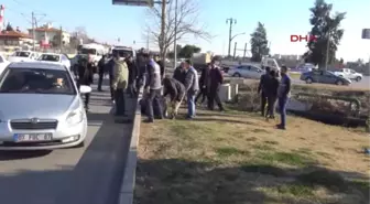 Antalya Otomobilin Çarptığı Motosikletli Ağır Yaralandı