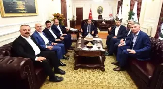 Bakan Bozdağ, Büro Memur-Sen Yönetimini Kabul Etti