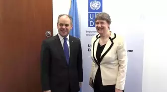 Bakan Kılıç, Undp Başkanı Helen Clark Ile Görüştü - New