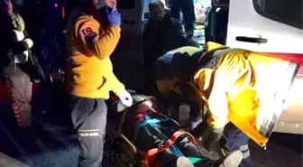 Çorum'da İki Otomobil Çarpıştı: 10 Yaralı