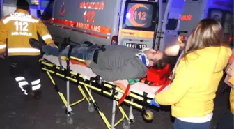 Çorum'da İki Otomobil Çarpıştı: 10 Yaralı