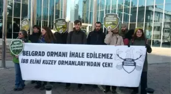 Haliç-Kemerburgaz Dekovili İçin İçeride İhale, Dışarıda Protesto