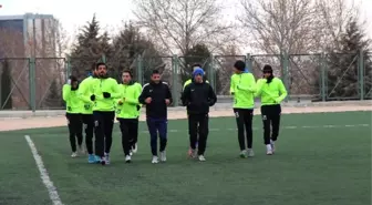 İnönü Üniversitesispor'da Elazığ Yol Maçı Hazırlıkları Başladı