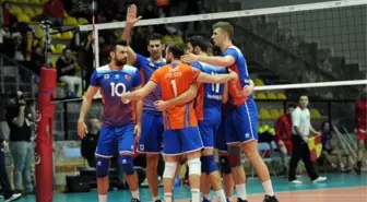 İstanbul Büyükşehir Belediyespor - Noliko Maaseik: 3-1