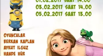 Rapunzel ve Minyonlar Bir Dostluk Macerası