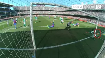 Real Betis - Barcelona Maçında Sayılmayan Gol, Ülkenin Gündemine Oturdu