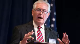 ABD'nin Yeni Dışişleri Bakanı Rex Tillerson Oldu