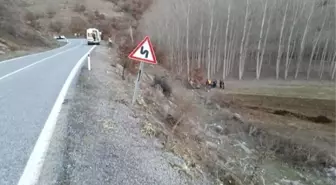 Simav'da Trafik Kazası: 1 Yaralı