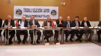 Tirdef Tirebolulu Akademisyenleri Bir Araya Getirdi