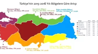 Umut Vakfı, 'Türkiye'nin Cinayet Haritası'nı Yayınladı