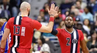 Wizards'tan Evinde Peş Peşe 15. Galibiyet