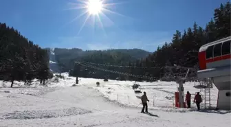 Yıldıztepe Kayak Merkezi En Yoğun Sezonunu Yaşıyor