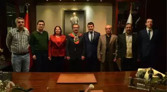 Yörük Türkmenlerden Başkan Ataç'a Ziyaret