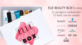 14 Şubat'a Özel: Elle Beauty Box!