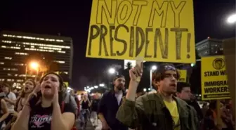 ABD'de Trump Karşıtı Protesto Gösterileri Devam Ediyor