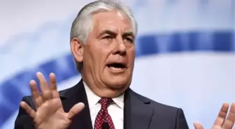 ABD'nin Yeni Dışişleri Bakanı Tillerson