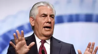 ABD Senatosu Tillerson'ın Dışişleri Bakanlığını Onayladı