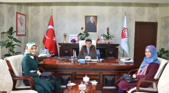 Başkan Çelik'ten Müdür Bozçelik'e Ziyaret
