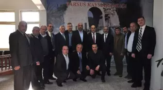 Başkan Dinçer'den Tarsus Kaymakamı Yüksel Ünal'a Ziyaret