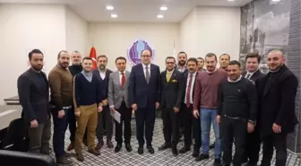 Başkan Ünlü'den, Esgiad'a Ziyaret