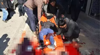 Besni'de Arazi Kavgasında Baba ve Oğlu Tüfekle Vuruldu