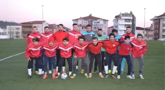 Bilecikspor Hafta Sonu Oynayacağı Maçın Hazırlıklarını Sürdürüyor