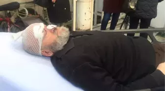 Çarptığı Yaşlı Adama Müdahale Edilirken Kaçtı