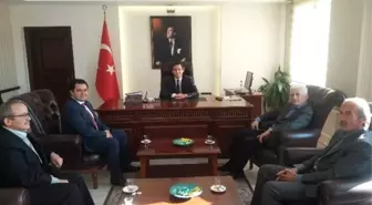 CHP Gökçebey Heyetinden Kaymakam Öztürk'e Ziyaret