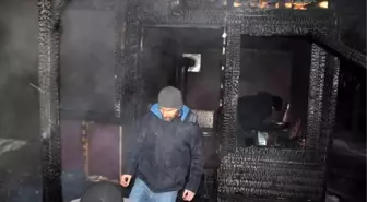 Dha Yurt - Türbede Yöresel Ürün Satılan 8 Dükkan Yandı