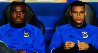 Fenerbahçe'de Emenike ve Van Der Wiel Affedildi