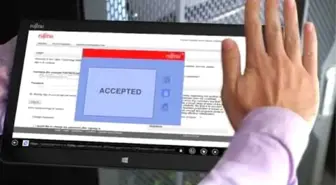 Fujitsu, Palmsecure Biolock'u Tanıttı