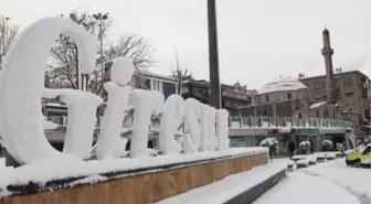 Giresun'da Kar Yağışı