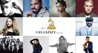 Grammy'ler İçin Geri Sayım Başladı