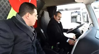 Kepez Belediyesi'ne Yeni Araçlar