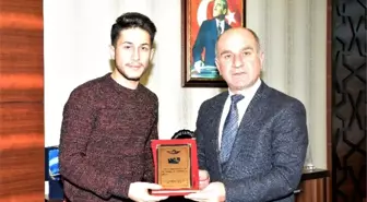 Ktü'lü Gençler Teşekküre Geldi
