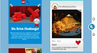 Lego'dan Yeni Bir Sosyal Ağ!
