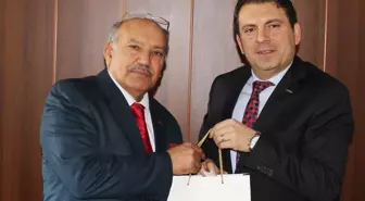 MÜSİAD'tan Erenler Kaymakamı'na ziyaret