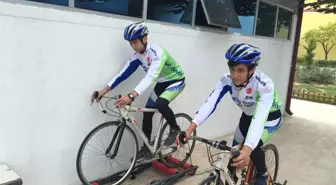 Nevşehir Belediyesi Bisiklet Takımı Madalya İçin Pedal Basacak