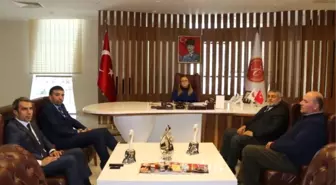 Nevşehirliler Federasyonu Başkanı Mustafa Şen'den Rektör Kılıç'a Ziyaret