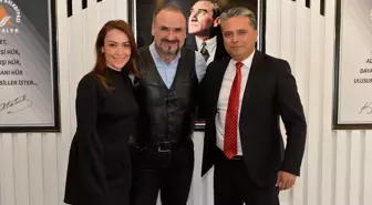 Opera Sanatçısı Aysev'den Başkan Uysal'a Ziyaret