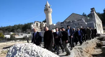 Osmaniye'de Tarihi Ala Cami'de Restorasyon Çalışmaları