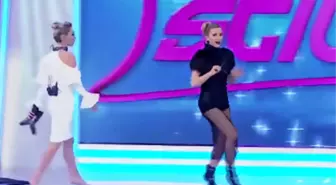 Öykü Serter Gözlüğünü Almak İçin Ivana Sert'i Kovaladı!