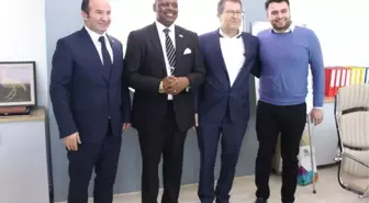Ruanda Büyükelçisi Polatlı Ticaret Odasını Ziyaret Etti