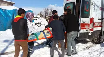 Sağlık Ekipleri Karlı Yollarda Hastalar İçin Seferber Oldu