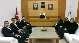 Sakarya Büyükşehir Belediye Başkanı Toçoğlu'na Ziyaret