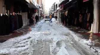 Samsun'da Kara Kış Çilesi Devam Ediyor
