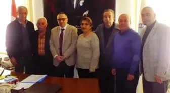 Serik Kaymakamı Şimşek'e Ziyaretler