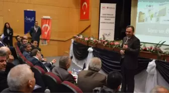 Siirt'te 'Cazibe Merkezleri Programı' Toplantısı