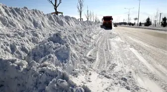 Soğuk ve Tipi Doğu'yu Vurdu